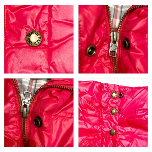 *HP* NWT North Face Barberry Pink Primaloft Vest, Sz XL - Picture 7 of 14